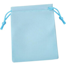 100 stuks luxe pluche tasjes met trekkoord, ideaal voor het opbergen van sieraden op reis of tijdens feestjes.