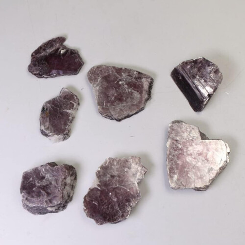 100g Natural Mica Teaching Samples Rough Ore for Educational Use