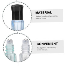 16pcs garrafa óleo essencial sub embalagem garrafas recarregáveis rolo sub contêiner contêineres de viagem