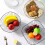 Dish Wire Stand for Fruit Veg Bread 1-Tier 6