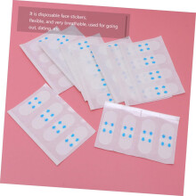 240pcs Sticker Shape Face Stickers Fita invisível para Double Chin Slim Shaper Tool para contorno facial