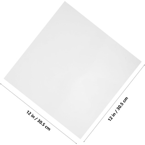 15pcs Blank Polyester Stencil Sheets Reusable Crafting Cutting Translucent Template for Arts Crafts Supplies 1