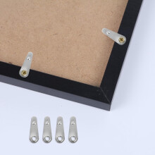 1000 clips de fixation métalliques pour cadres photo, petites attaches pour cadres photo, boucles décoratives