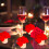 Flameless LED Candles with Red Rose Tealights 6 PCS 4