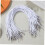 Cordon élastique barbelé, boucle extensible réglable avec extrémités métalliques, 150 pièces C 6