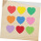 2 Sets Valentinstag Herzförmige Papier-Ausschnitte DIY Bastelset 6