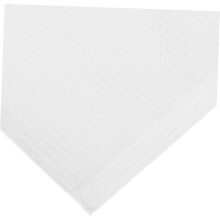 20 pezzi di tappetini monouso per tavolo da manicure, bianchi, impermeabili, antiolio, in pellicola composita di polpa di legno.