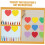 2 Sets Valentinstag Herzförmige Papier-Ausschnitte DIY Bastelset 1