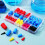 110pcs Silicone Tapered Bottle Stoppers Solid Silicone Plugs with High Temperature Resistance 3