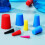 110pcs Silicone Tapered Bottle Stoppers Solid Silicone Plugs with High Temperature Resistance 4