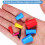 110pcs Silicone Tapered Bottle Stoppers Solid Silicone Plugs with High Temperature Resistance 5