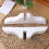 2pcs Folding Room Divider Feet Folding Screen Panel Base Solid Wood Stable Support Smooth Surface 8