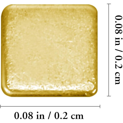 150 db aranyozott réz forrasztóchip 2x2mm ékszerjavításhoz barkácsoláshoz 1
