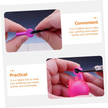 Lot de 150 éponges à poncer pour maquettes en plastique, loisirs créatifs et bricolage, assortiment de tampons de ponçage