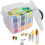 Embroidery Threads Kit 150 Colors with Board Winding, Embroidery Tools Kit 5