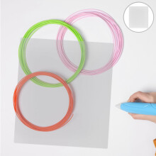 10 tapetes de dibujo de PVC para bolígrafo 3D de 20x18 cm, plantillas para bolígrafo 3D y plantillas de dibujo para manualidades.