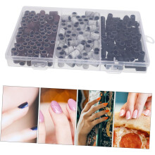 210 piezas de brocas para taladro eléctrico de uñas, bandas de lijado para uñas, discos de lijado, material de calidad, color aleatorio.