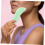2 Stück Gua-Sha-Gesichtsmassagegerät mit glatten Kanten und Schabebrettern 7