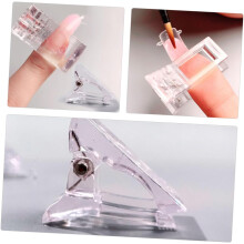 Kristallen nagelmal bevestigingsclip voor UV-LED-nagelpersclip voor snelle nagelaanbrengtips
