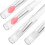 10 stuks Manicure Siliconen Sticks met Spiegeleffect Nagelapplicator 3