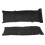 Refillable sandbag canvas black 2 pcs 4
