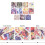 11pcs Multi-Function Infusible Heat Transfer Sheets for Light Fabrics, Portable DIY Sublimation Paper for Cups 3