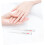 10pcs Manicure Silicone Stick Mirror Effect Nail Applicator 6