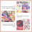 11pcs Multi-Function Infusible Heat Transfer Sheets for Light Fabrics, Portable DIY Sublimation Paper for Cups 5