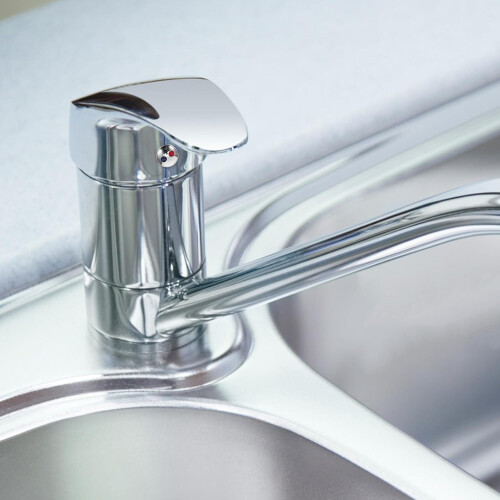 24pcs Red Blue Hot Cold Water Indicator Caps 6.7mm Faucet Handle Hole Plugs Temperature Control Switch