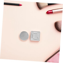 30 leere Lidschattenbehälter aus Aluminium für Make-up-Paletten, tragbar, zur DIY-Aufbewahrung von Kosmetikprodukten