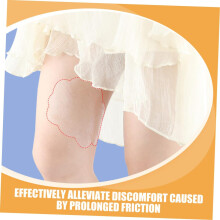 10pcs Anti-chafing Stick for Thighs Self-adhesive Thigh Chafing Patches Sweat Isolation and Pressure