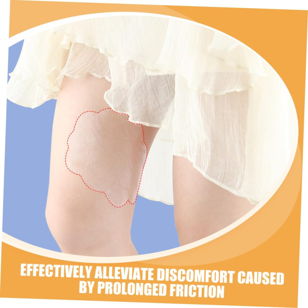 Hkhbjs 10Pcs Anti-Chafing Stick For Thighs Self-Adhesive Thigh Chafing Patches Sweat Isolation And Pressure