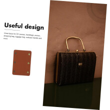 2pcs bagagem alça envolve Pu couro bolsa alça cobre w