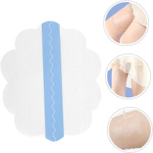 Lot de 10 patchs anti-frottements auto-adhésifs pour cuisses, isolant de la transpiration et de la pression.