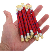 10 mangueras de extensión portátiles para minibombas, compatibles con bombas de inflado de colchones de aire.