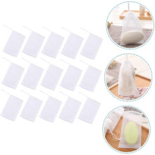 Rede de espuma de sabão de 150pcs para chuveiro de bolhas de sabão de espuma para limpador de rosto e artesanal