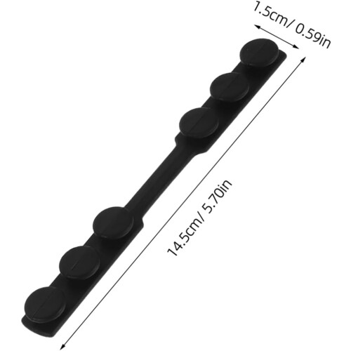 12pcs Extension Strap Ear Strap Holder Silicone Band for Protection Use 1