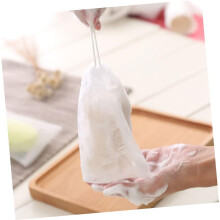 150 unidades de malla para espuma de jabón para ducha, jabón espumoso para limpiador facial y hecho a mano.