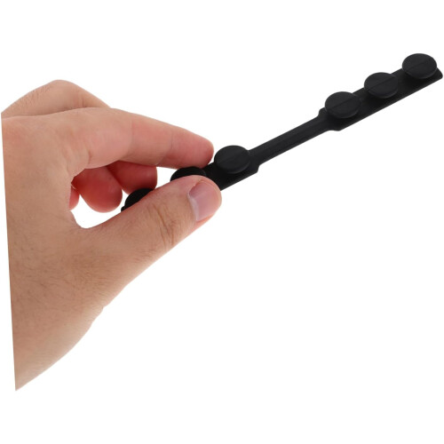 12pcs Extension Strap Ear Strap Holder Silicone Band for Protection Use 2