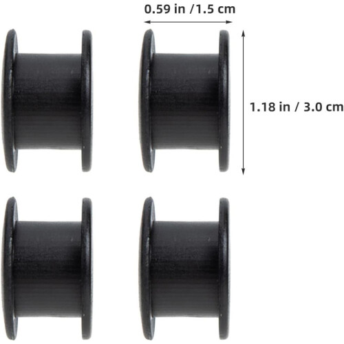 24-teiliges Set mit 12-mm-Tischfußball-Lagerbuchsen 1
