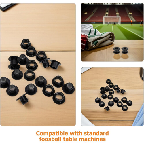 24Pcs 12Mm Foosball Table Bearing Replacement Bushing Set 2
