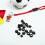 24-teiliges Set mit 12-mm-Tischfußball-Lagerbuchsen 4