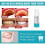 (2pcs) Baking Soda Teeth Whitening Mousse 1-3pcs Deep Cleaning Foam Fresh Toothpaste 3