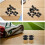 24Pcs 12Mm Foosball Table Bearing Replacement Bushing Set 7