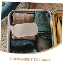 2er-Set tragbare Kosmetiktaschen, Make-up-Etuis, Reise-Kosmetiktaschen mit Reißverschluss