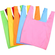 3er-Set große, faltbare Reisetaschen mit Fächern, wiederverwendbare Einkaufstaschen, 5 Stück x 3