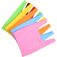 3sets grande capacidade dobrável saco duffle Tote para compartimentos de viagem reutilizável saco de compras Tote 5pcs * 3
