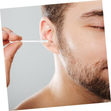 Kit de 24 cure-oreilles adhésifs pour l'extraction du cérumen, destiné aux adultes, garçons et filles. Soins d'hygiène auriculaire
