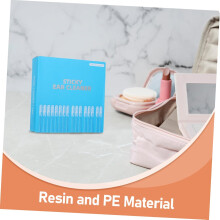 Kit de remoção de cera de orelha de 24pcs Picks de orelha pegajosas para adultos e meninos e meninas Cuidados de saúde