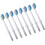 16 têtes de brosse de rechange pour hydropulseur et cure-dents 6
